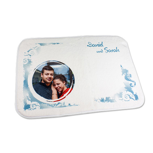 Tapis de bain antidérapant 40 x 59 cm